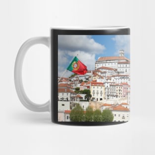 Old town, Coimbra, Portugal, city Mug